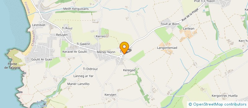 localisation de l'entreprise MONSIEUR PHILIPPE BOUCHET à PLOMODIERN