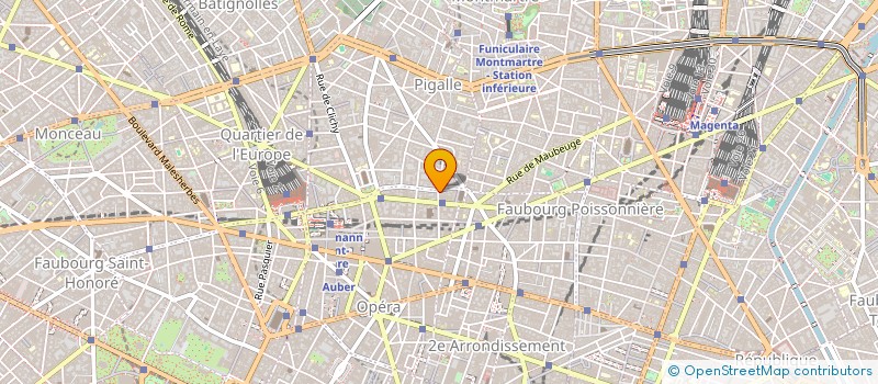 localisation de l'entreprise MONSIEUR PHILIPPE BOUCHUT  PARIS