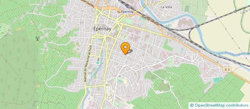 localisation de l'entreprise MONSIEUR PHILIPPE BOUCLY à EPERNAY