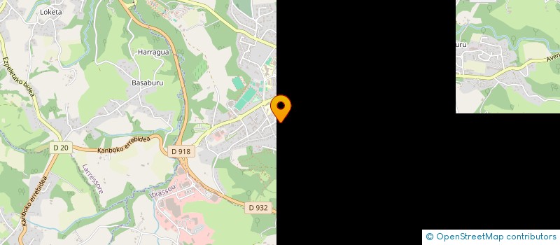 localisation de l'entreprise MONSIEUR PHILIPPE BOUDIER  CAMBO-LES-BAINS