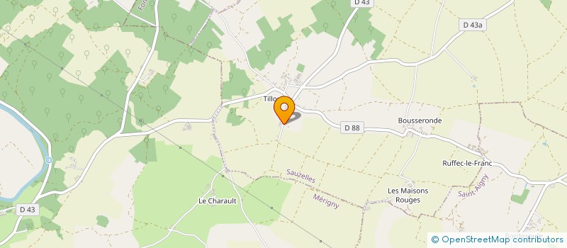 localisation de l'entreprise MONSIEUR PHILIPPE BOUE à SAUZELLES