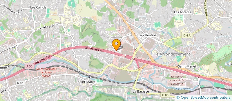 localisation de l'entreprise MONSIEUR PHILIPPE BOUET à MARSEILLE