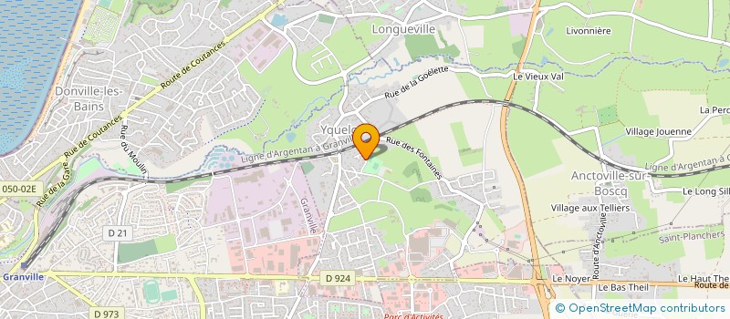 localisation de l'entreprise MONSIEUR PHILIPPE BOUILLON  SAINT-CONTEST