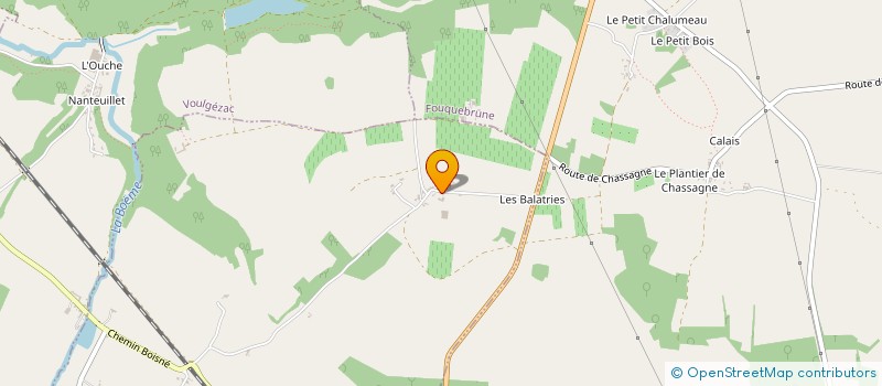 localisation de l'entreprise MONSIEUR PHILIPPE BOUILLON à CHADURIE