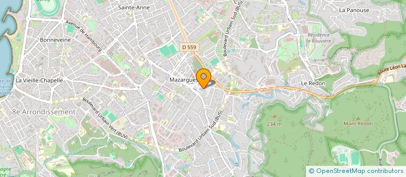 localisation de l'entreprise MONSIEUR PHILIPPE BOUILLY à MARSEILLE
