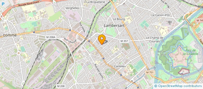 localisation de l'entreprise MONSIEUR PHILIPPE BOUINEAU à LAMBERSART