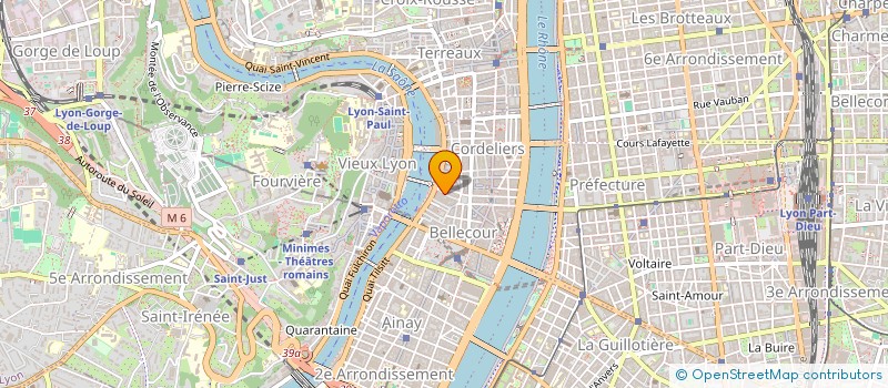 localisation de l'entreprise MONSIEUR PHILIPPE BOUIT  LYON