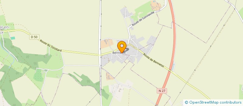 localisation de l'entreprise MONSIEUR PHILIPPE BOULAN à BEAUVAL-EN-CAUX