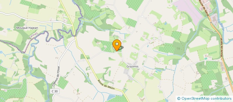 localisation de l'entreprise MONSIEUR PHILIPPE BOULAT  CONDOM