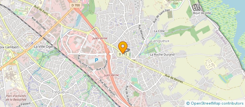 localisation de l'entreprise MONSIEUR PHILIPPE BOULENGER à LANGUEUX