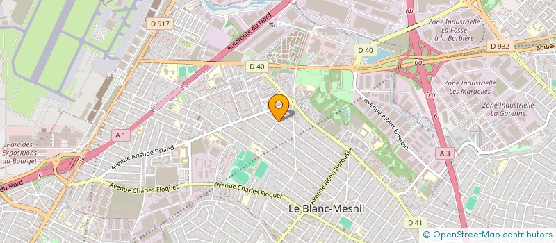 localisation de l'entreprise MONSIEUR PHILIPPE BOULET à LE BLANC-MESNIL