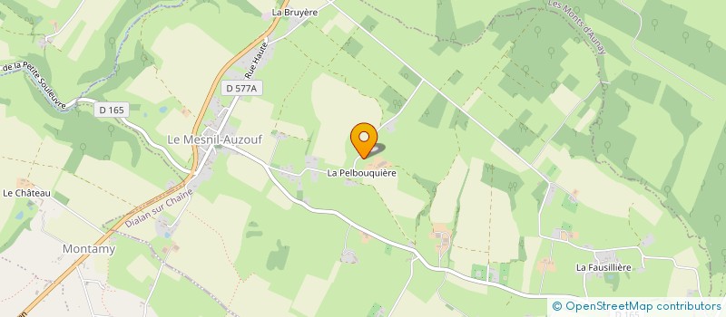 localisation de l'entreprise MONSIEUR PHILIPPE BOULLIGNY à DIALAN SUR CHAINE