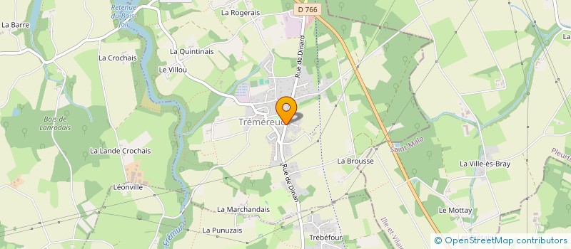 localisation de l'entreprise MONSIEUR PHILIPPE BOURCHENIN à TREMEREUC