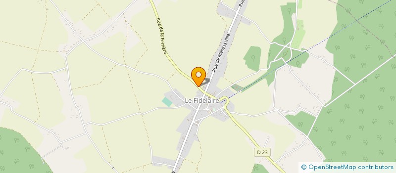 localisation de l'entreprise MONSIEUR PHILIPPE BOURCIER à ORMES