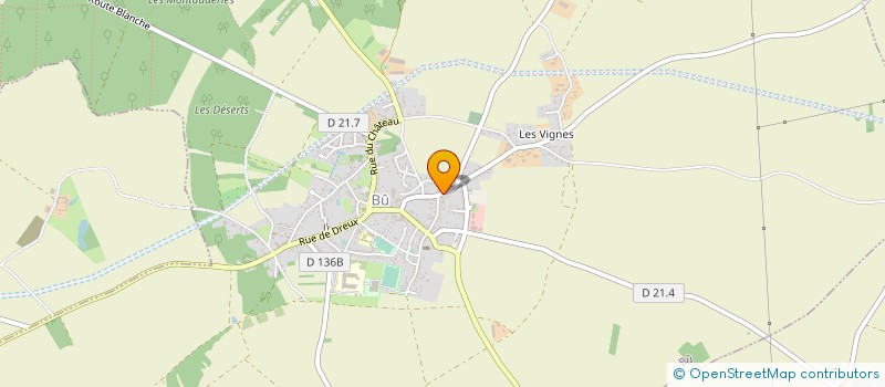 localisation de l'entreprise MONSIEUR PHILIPPE BOURDEAU à BU