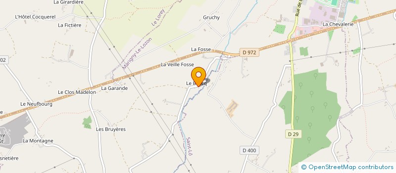 localisation de l'entreprise MONSIEUR PHILIPPE BOURGEOIS  CAMETOURS