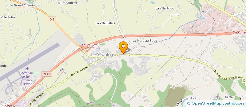 localisation de l'entreprise MONSIEUR PHILIPPE BOURGOIN  PORDIC