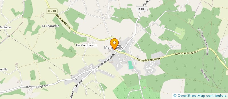 localisation de l'entreprise MONSIEUR PHILIPPE BOURIEL à GRAND-BRASSAC