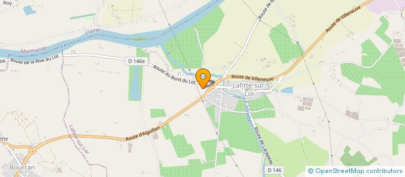 localisation de l'entreprise MONSIEUR PHILIPPE BOUSQUET à LAFITTE-SUR-LOT