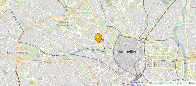 localisation de l'entreprise MONSIEUR PHILIPPE BOUSQUET à MONTPELLIER