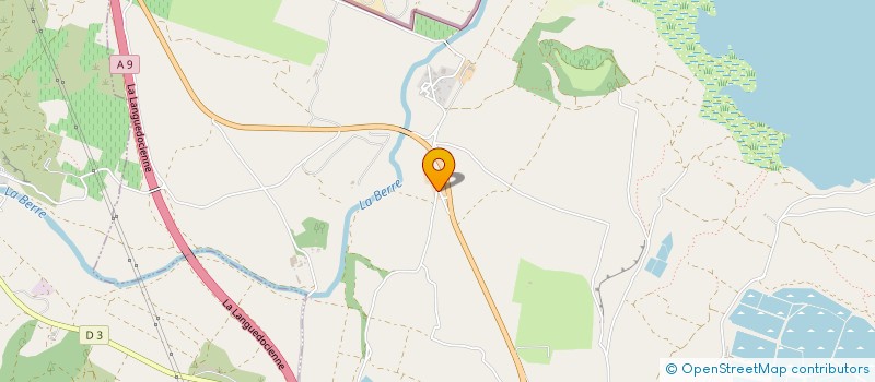 localisation de l'entreprise MONSIEUR PHILIPPE BOUSQUET  SIGEAN