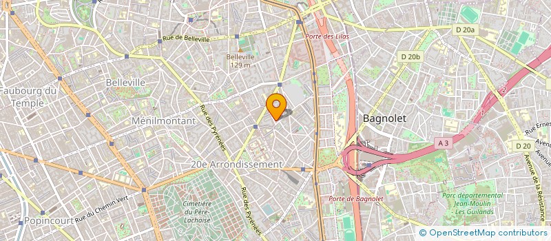 localisation de l'entreprise MONSIEUR PHILIPPE BOUSSEREZ  PARIS