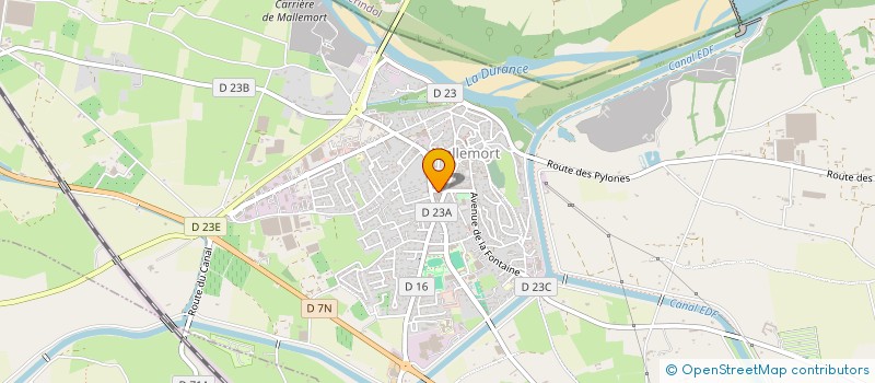 localisation de l'entreprise MONSIEUR PHILIPPE BOUVIER à SAINTE-TULLE