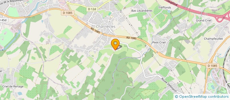 localisation de l'entreprise MONSIEUR PHILIPPE BOUVIER-PATRON  CHARNECLES