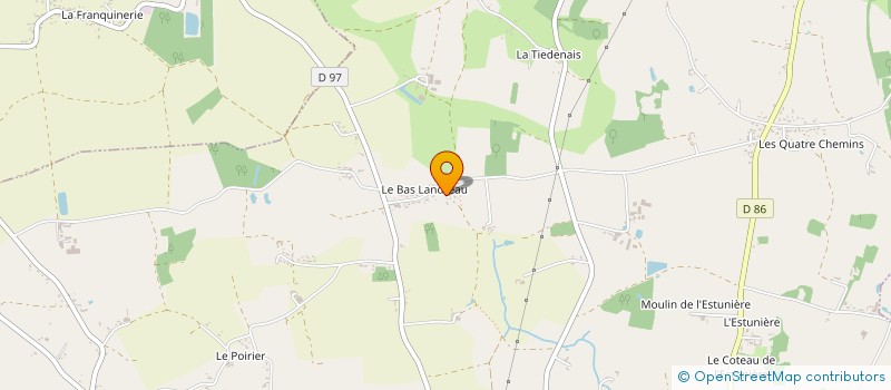 localisation de l'entreprise MONSIEUR PHILIPPE BOUYER  SAINT-PERE-EN-RETZ