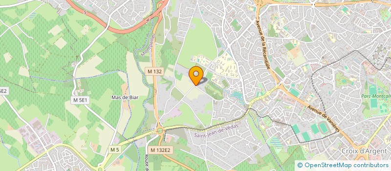 localisation de l'entreprise MONSIEUR PHILIPPE BOUZAT à MONTPELLIER