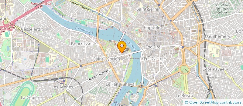 localisation de l'entreprise MONSIEUR PHILIPPE BOYA à TOULOUSE