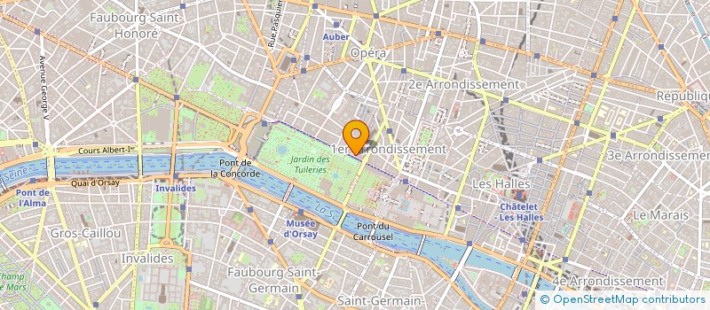 localisation de l'entreprise MONSIEUR PHILIPPE BOYER à PARIS