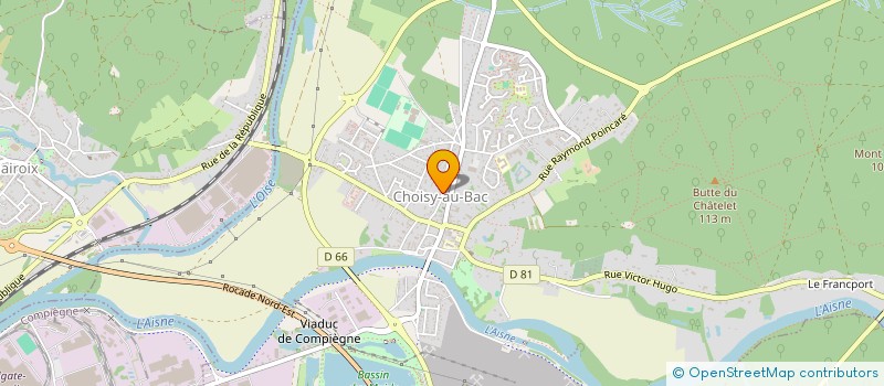 localisation de l'entreprise MONSIEUR PHILIPPE BOYER à CHOISY-AU-BAC