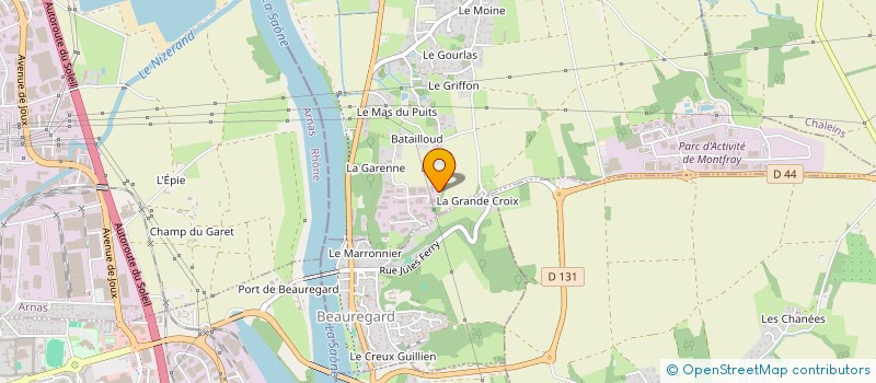 localisation de l'entreprise MONSIEUR PHILIPPE BOYER à FAREINS
