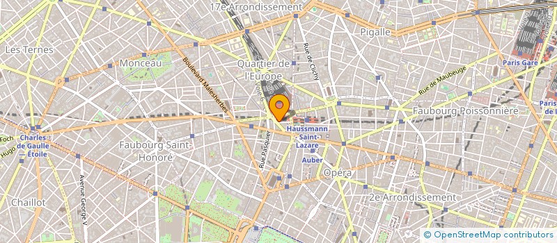 localisation de l'entreprise MONSIEUR PHILIPPE BOYERE à PARIS