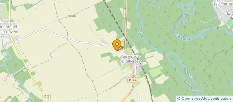 localisation de l'entreprise MONSIEUR PHILIPPE BOYET  BLAISE-SOUS-ARZILLIERES