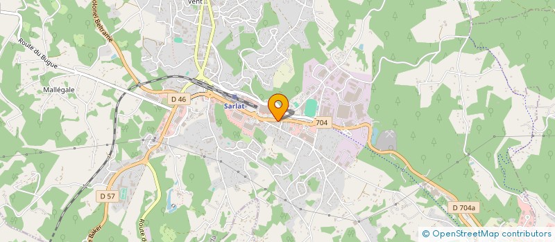 localisation de l'entreprise MONSIEUR PHILIPPE BOZZI à SARLAT-LA-CANEDA