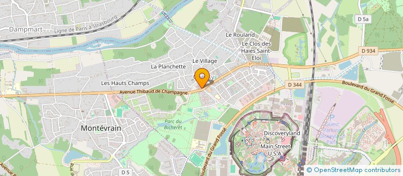 localisation de l'entreprise MONSIEUR PHILIPPE BRAJDIC à CHESSY