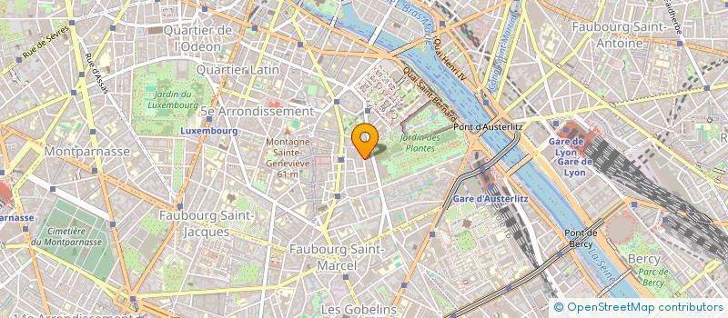 localisation de l'entreprise MONSIEUR PHILIPPE BRAMA  PARIS