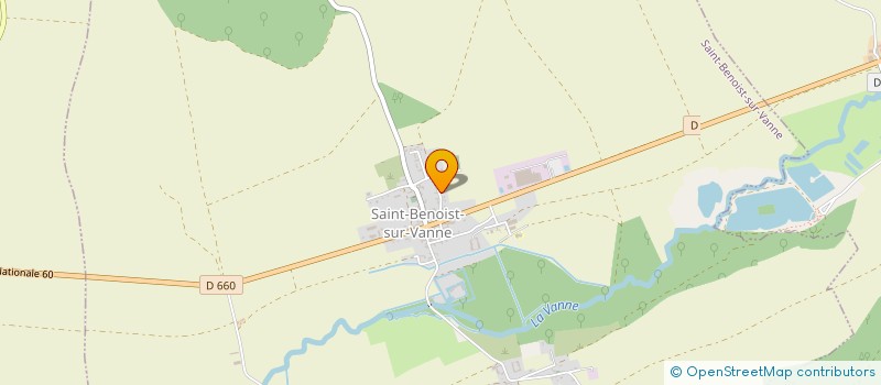 localisation de l'entreprise MONSIEUR PHILIPPE BRAME  AIX-VILLEMAUR-PALIS