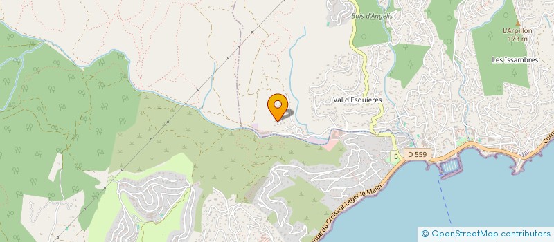 localisation de l'entreprise MONSIEUR PHILIPPE BRAO  ROQUEBRUNE-SUR-ARGENS