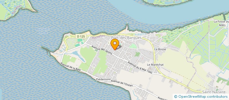 localisation de l'entreprise MONSIEUR PHILIPPE BRAUD  PORT-DES-BARQUES