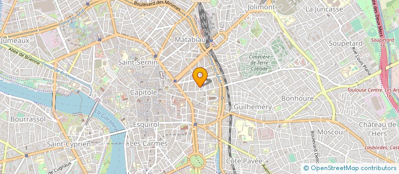 localisation de l'entreprise MONSIEUR PHILIPPE BRAUER à TOULOUSE