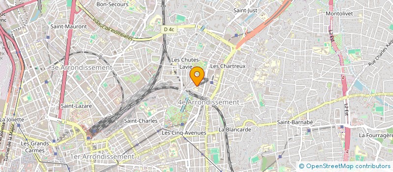 localisation de l'entreprise MONSIEUR PHILIPPE BRAYDA BRUNO à MARSEILLE