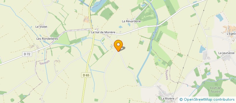 localisation de l'entreprise MONSIEUR PHILIPPE BREIDENSTEIN à TOUVOIS