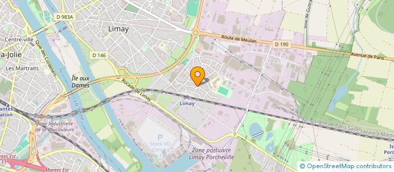 localisation de l'entreprise MONSIEUR PHILIPPE BRENA  LIMAY