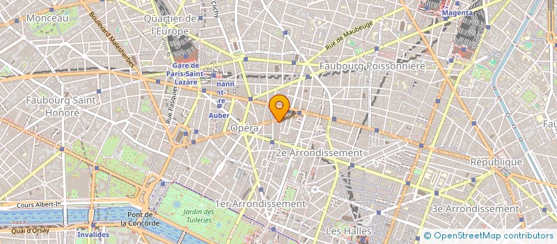 localisation de l'entreprise MONSIEUR PHILIPPE BRESIL à PARIS