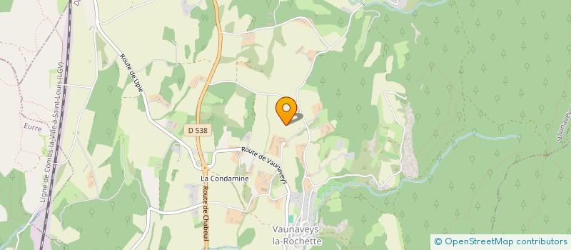 localisation de l'entreprise MONSIEUR PHILIPPE BREYNAT à VAUNAVEYS-LA-ROCHETTE