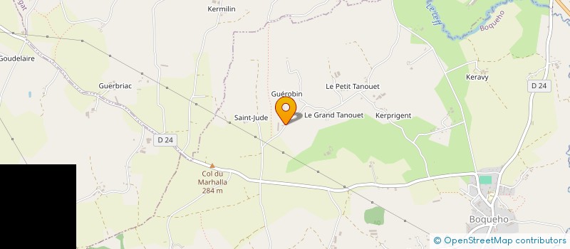 localisation de l'entreprise MONSIEUR PHILIPPE BREZEL  BOQUEHO