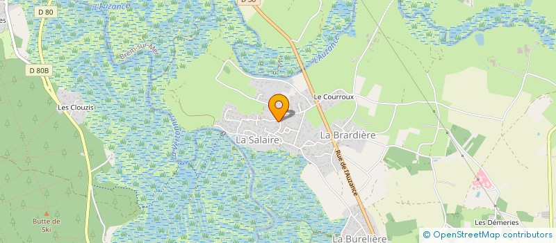 localisation de l'entreprise MONSIEUR PHILIPPE BRIAND  L'ILE-D'OLONNE